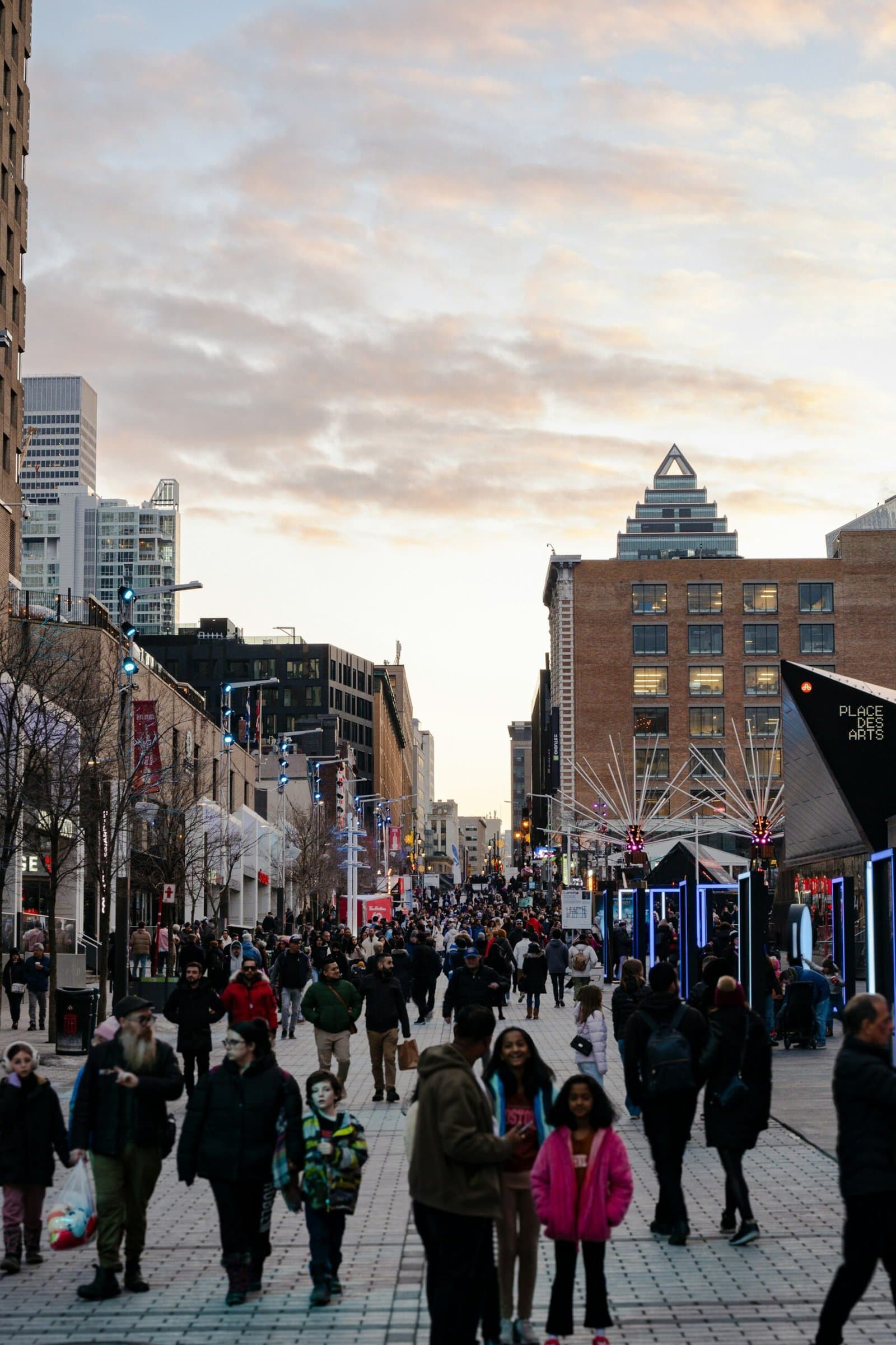 Place des Arts in Montreal
