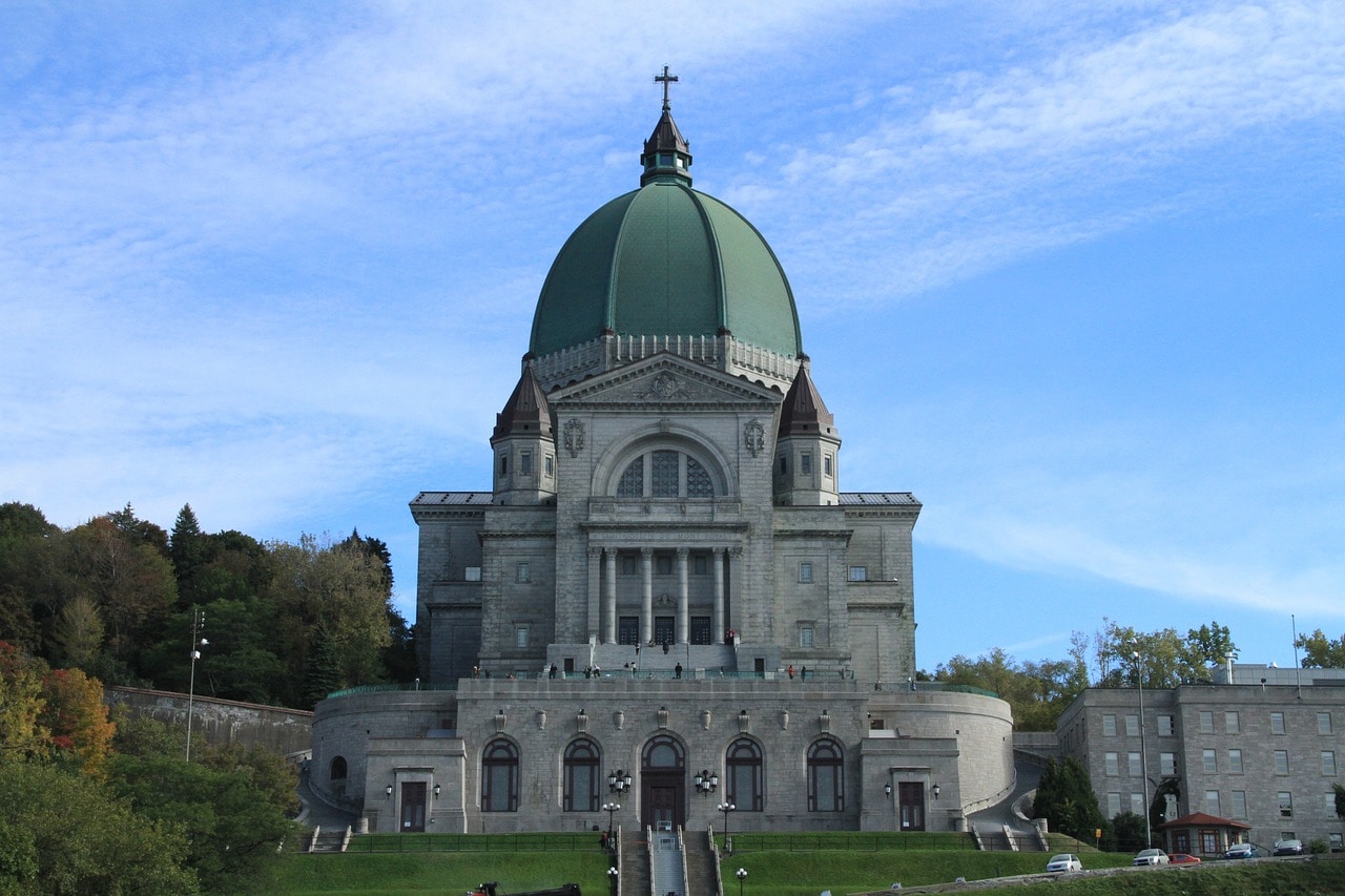Saint Joseph's Oratory in Montreal