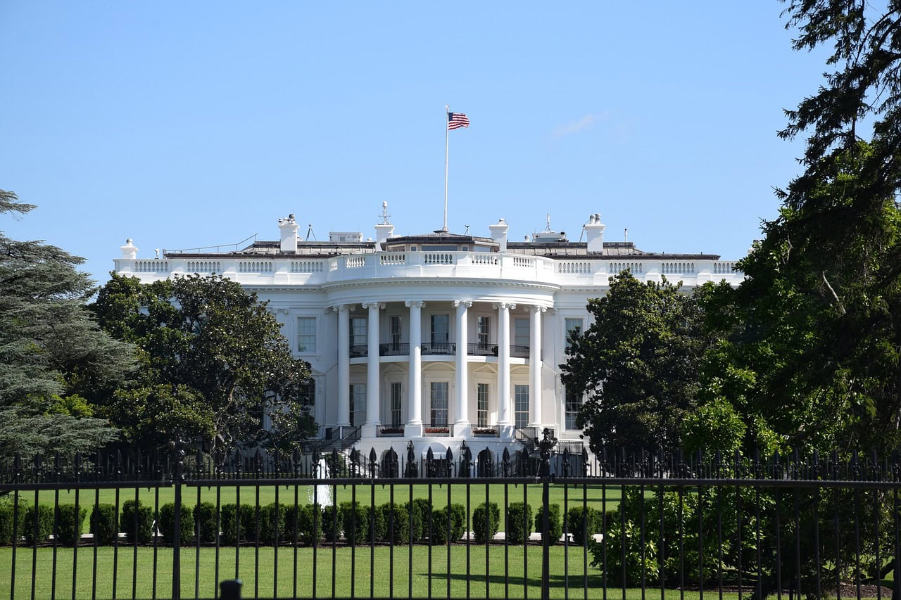 The White House in Washington, DC