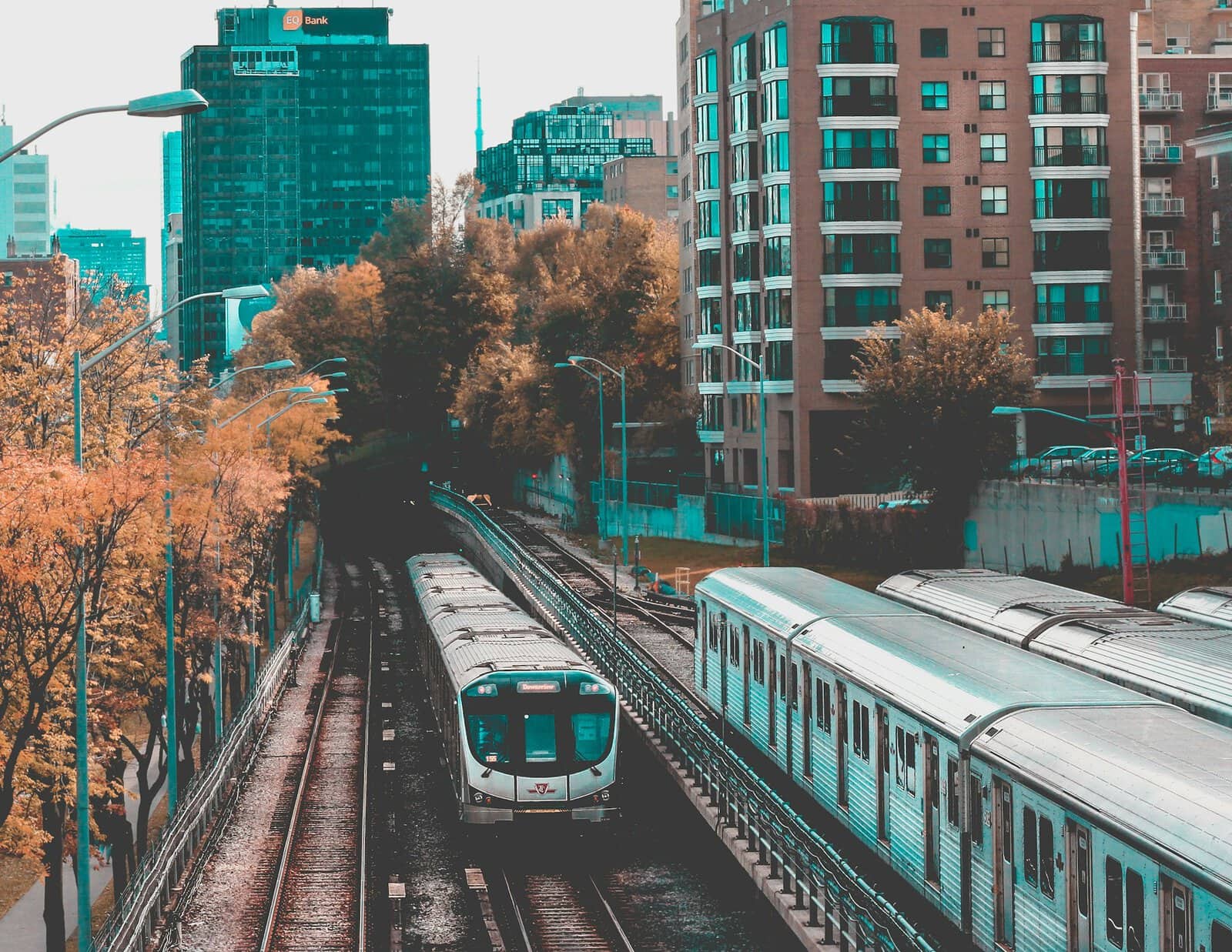 Train in Toronto