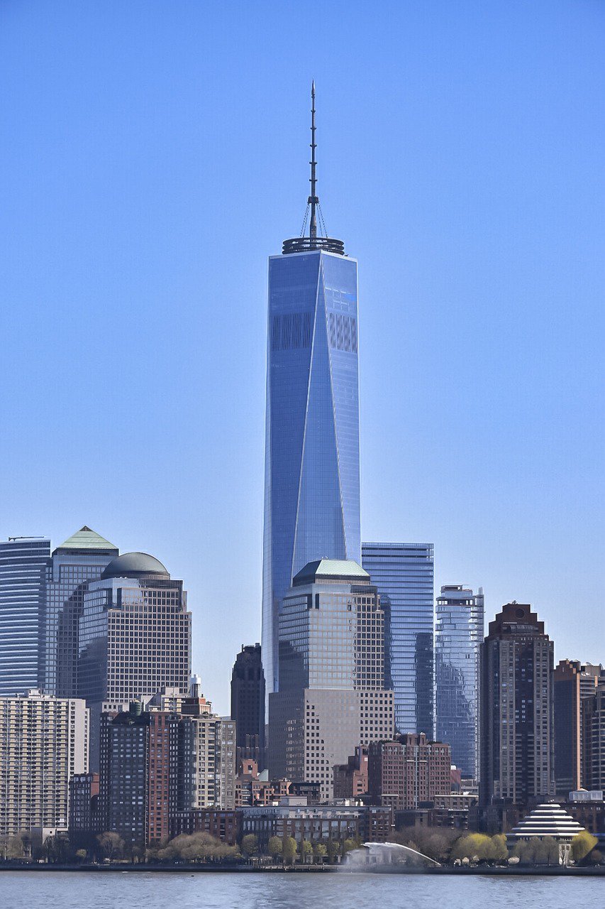 The Freedom Tower in Downtown Manhattan
