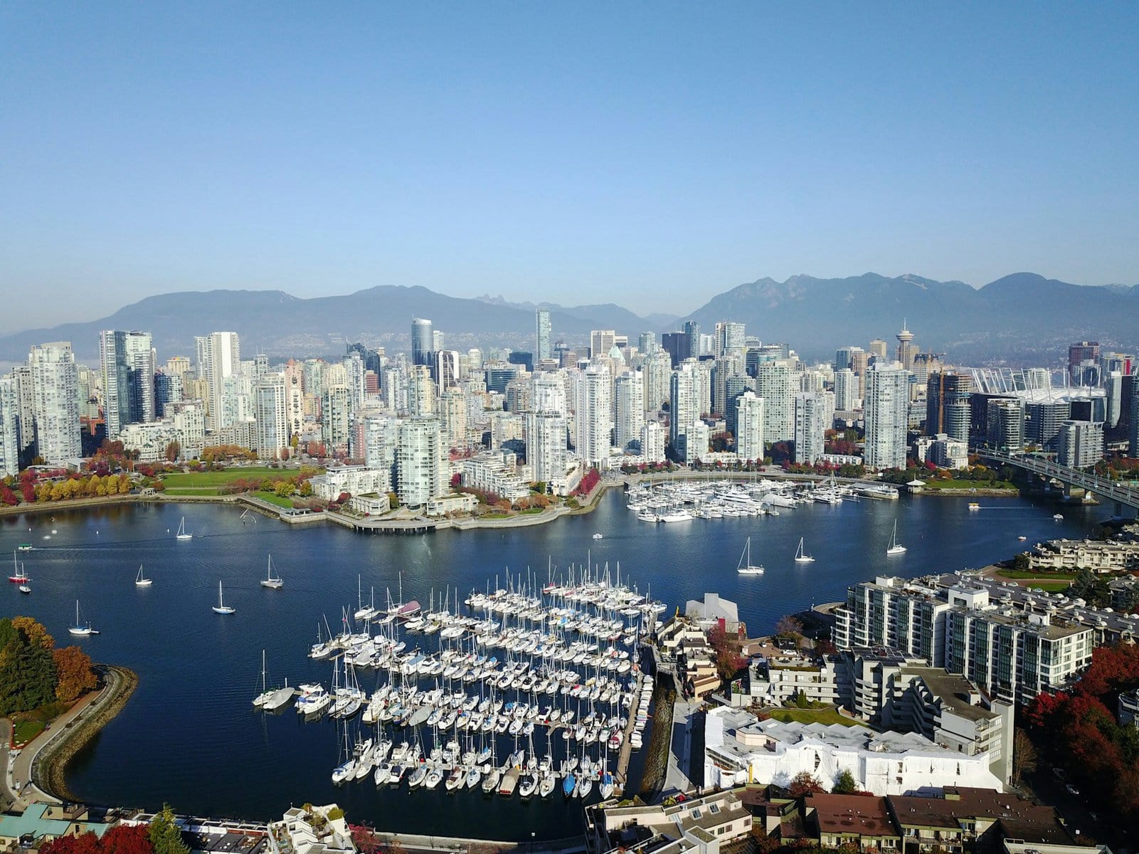 Granville in Vancouver