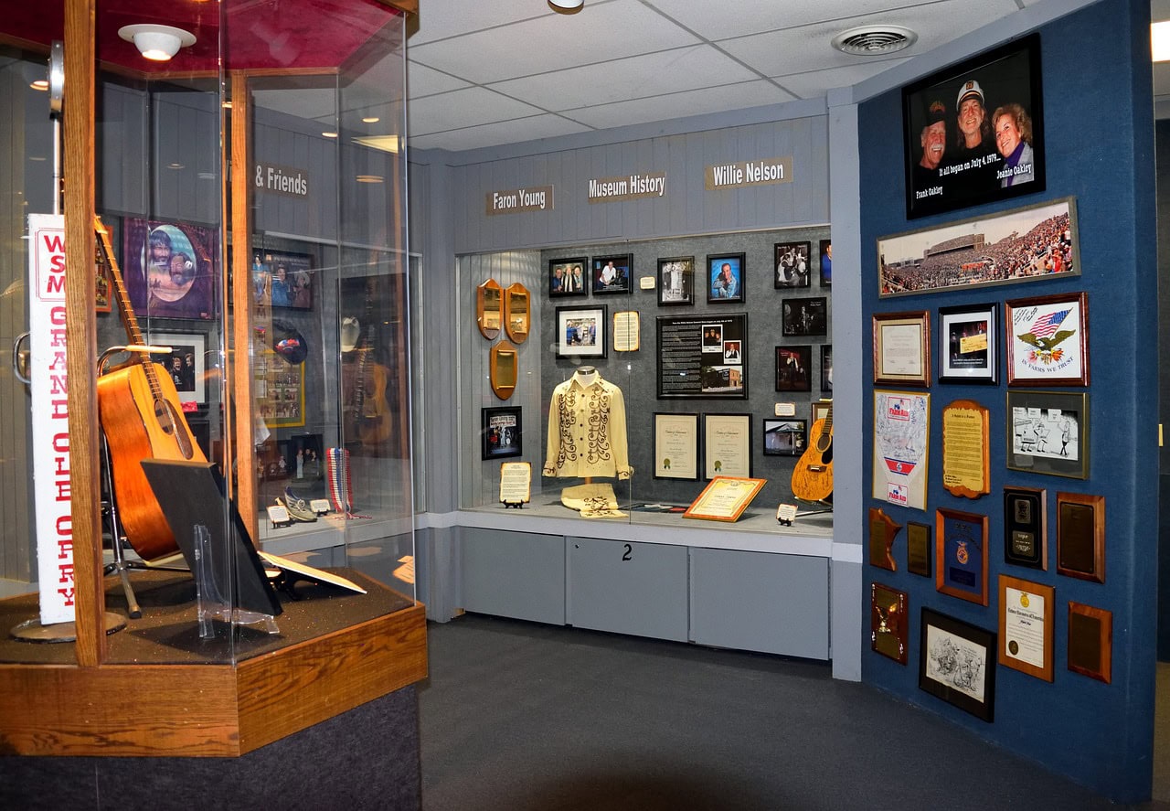 Willie Nelson Museum in Nashville