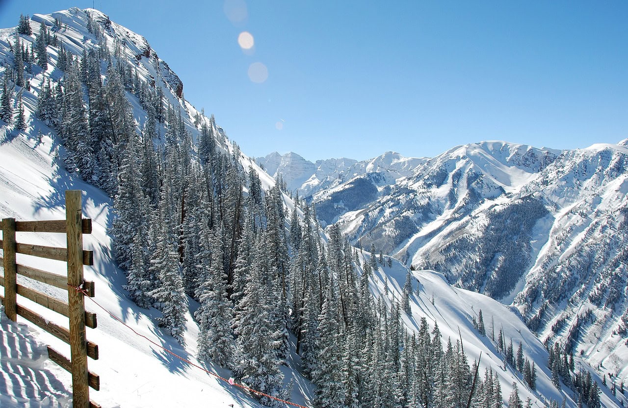 Skiing in Aspen