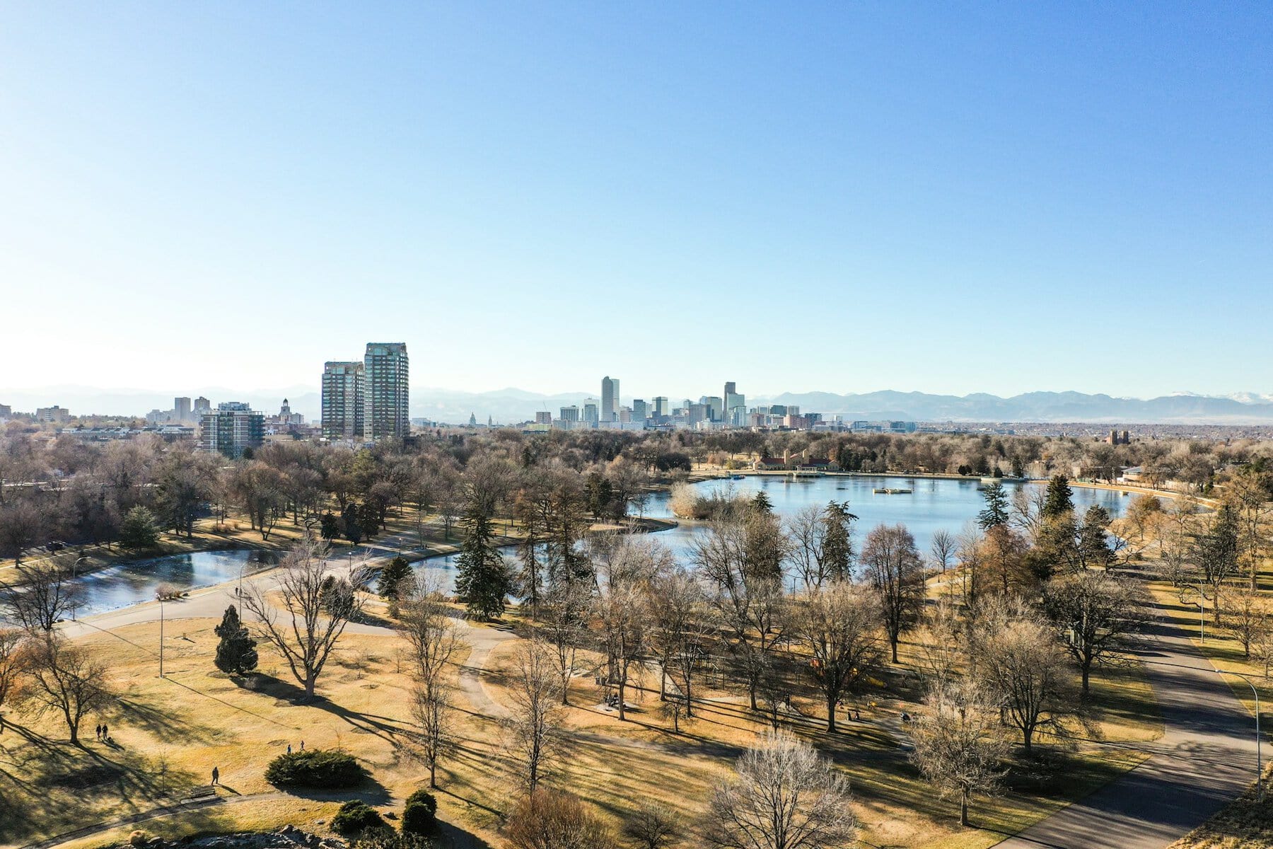 The City Park in Denver