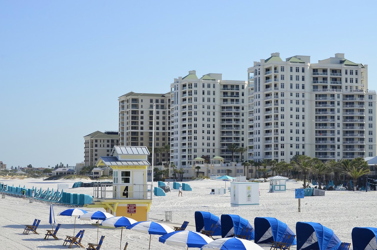 Beach hotels in Clearwater Beach