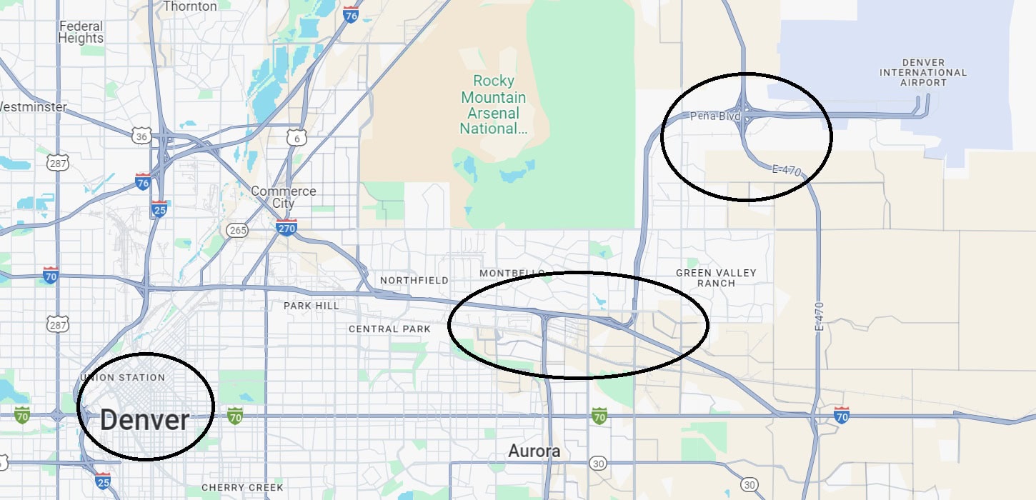 Where to Stay in Denver?