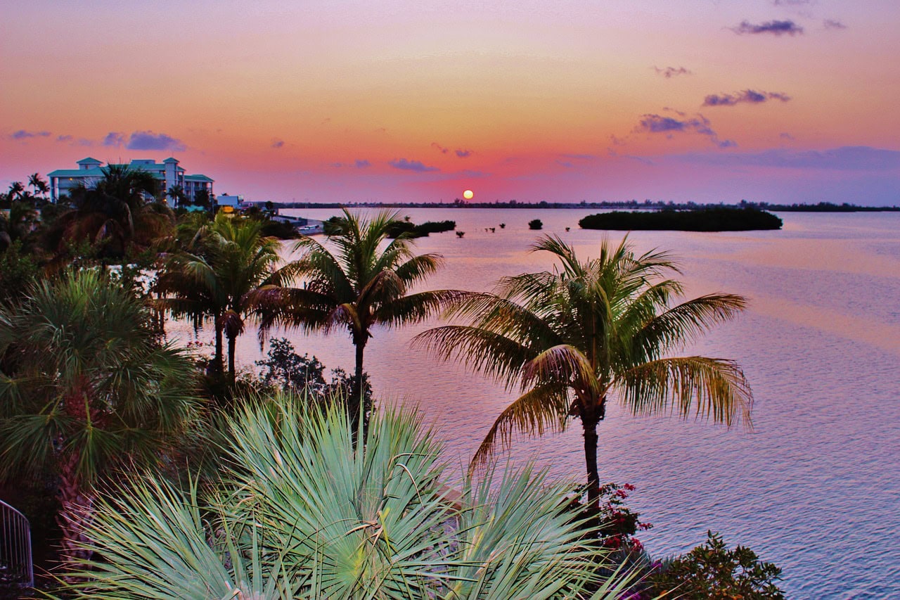 Sunset in Key West