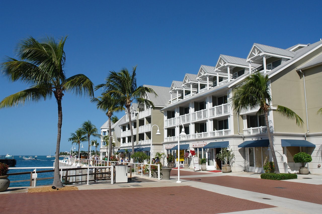 The North Beach of Key West