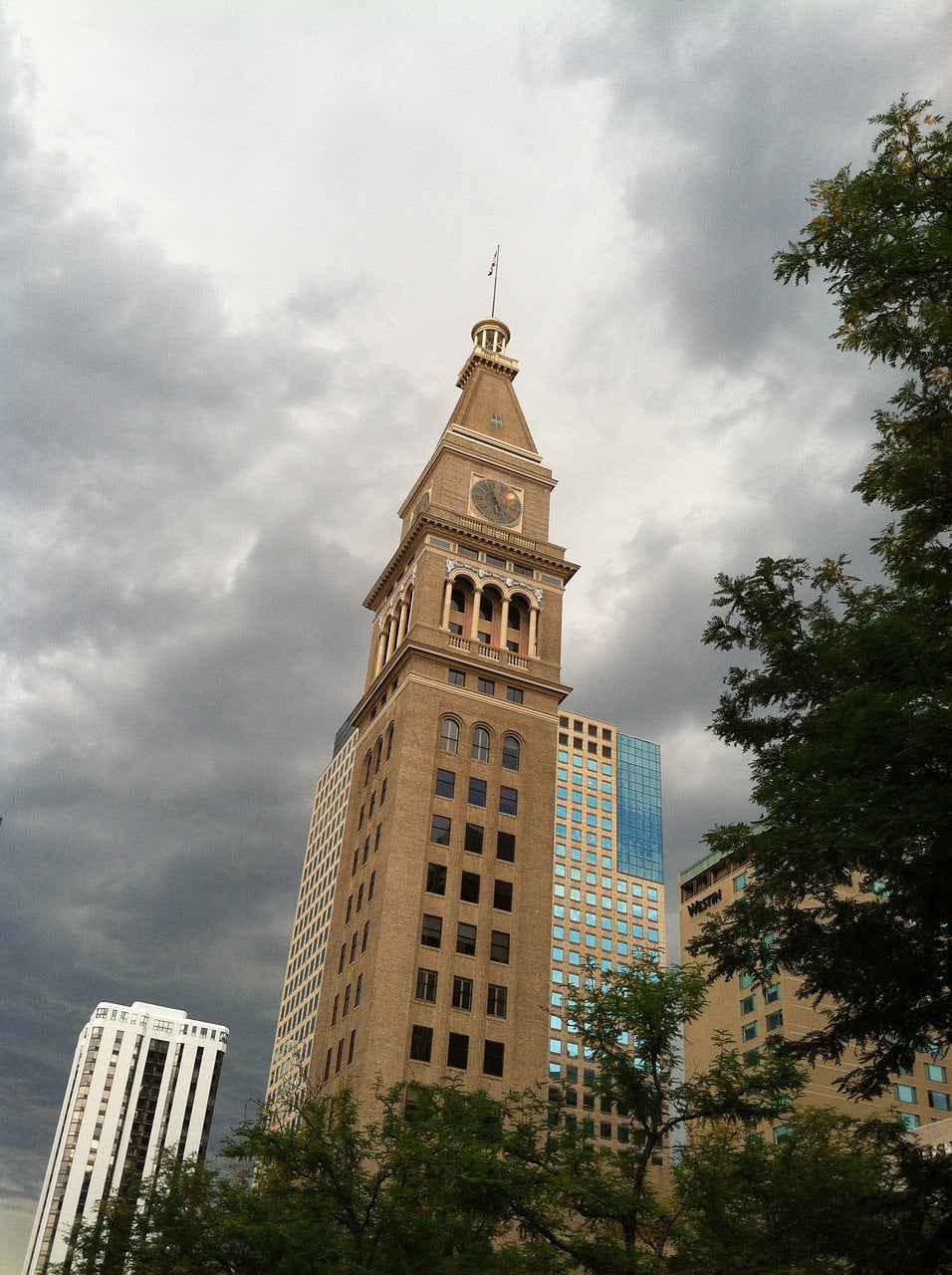 Daniels and Fisher Tower in Denver