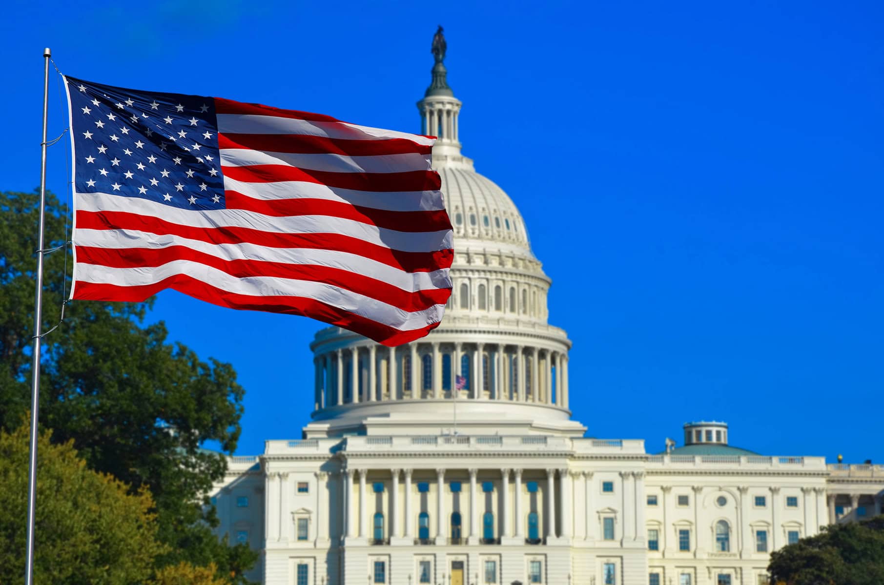 The Capitol Building in Washington, D.C.