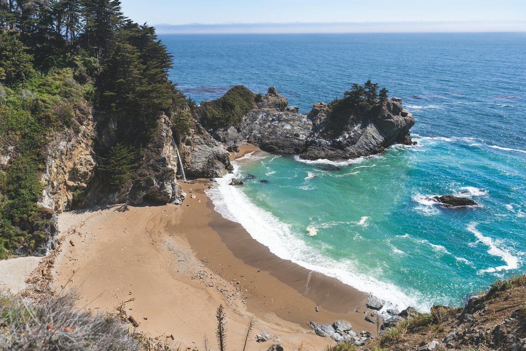 McWay Falls in Big Sur