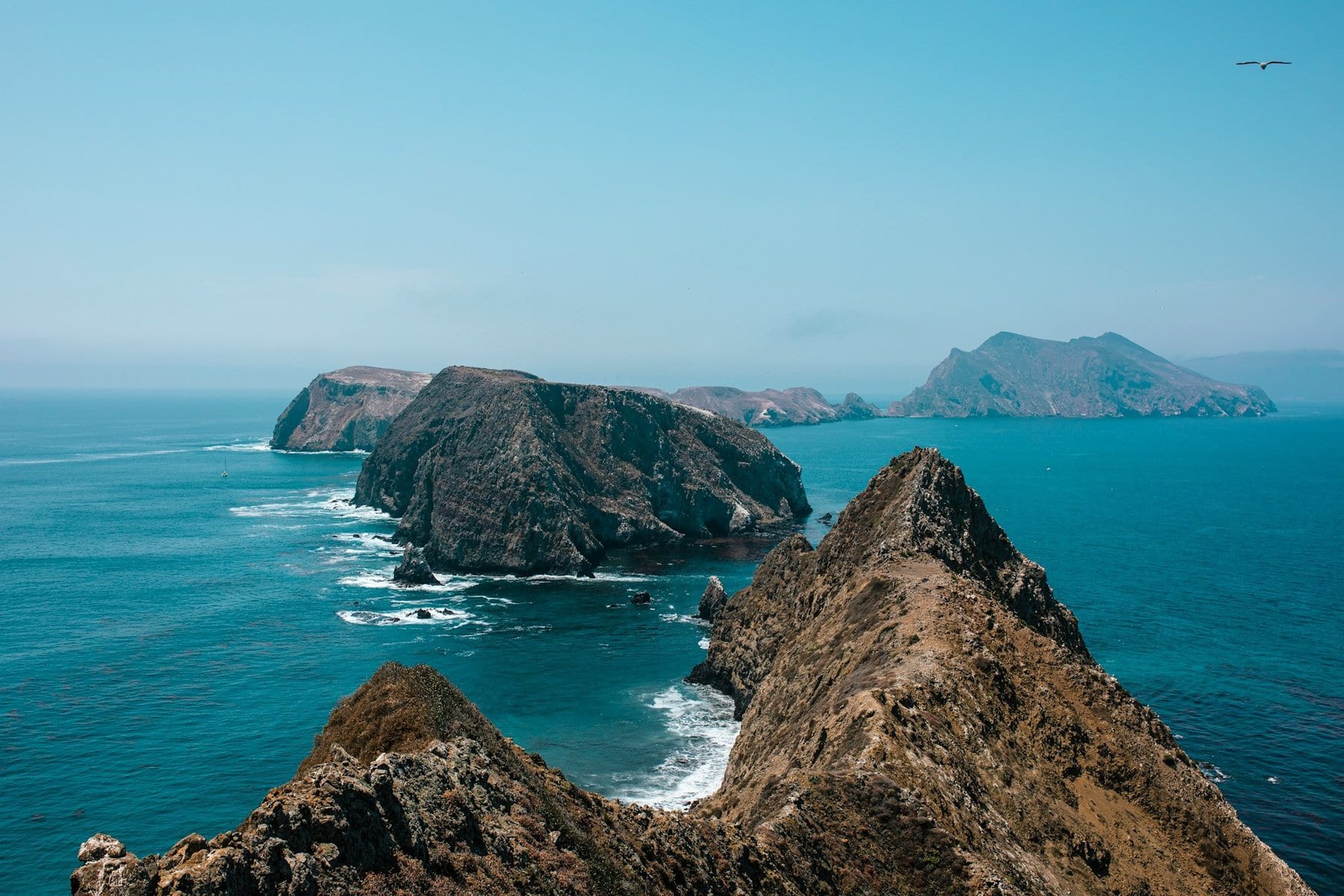 Channel Islands National Park in California