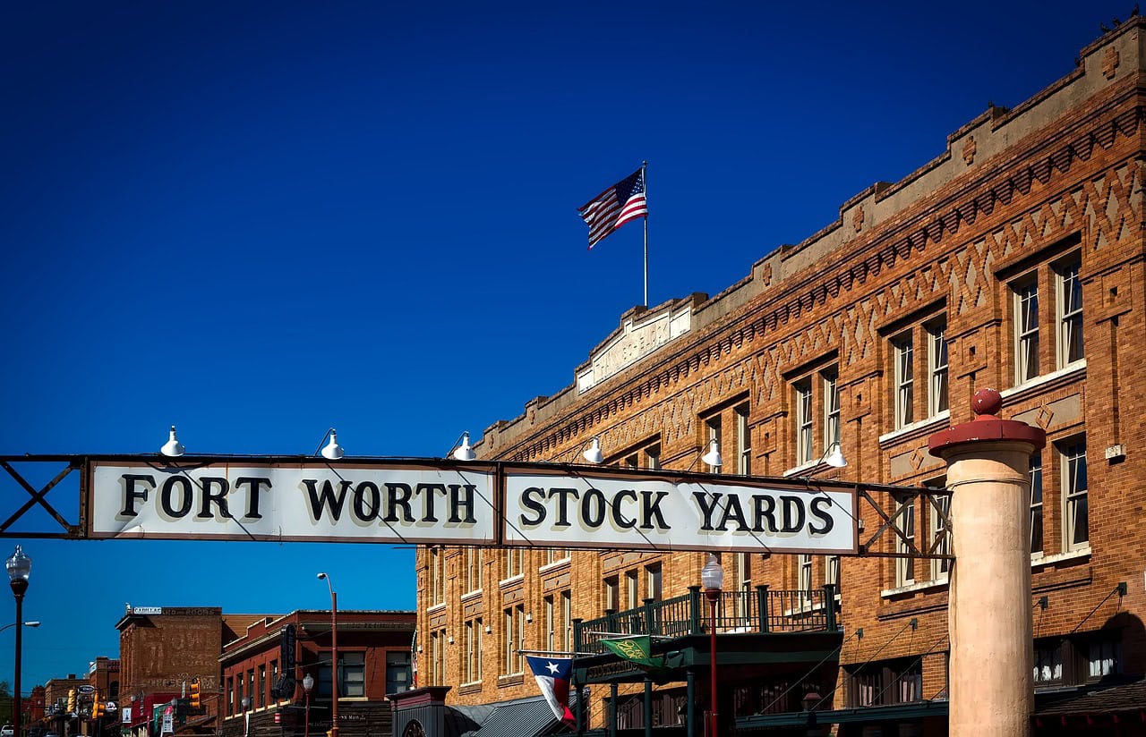 The Fort Worth Stockyards