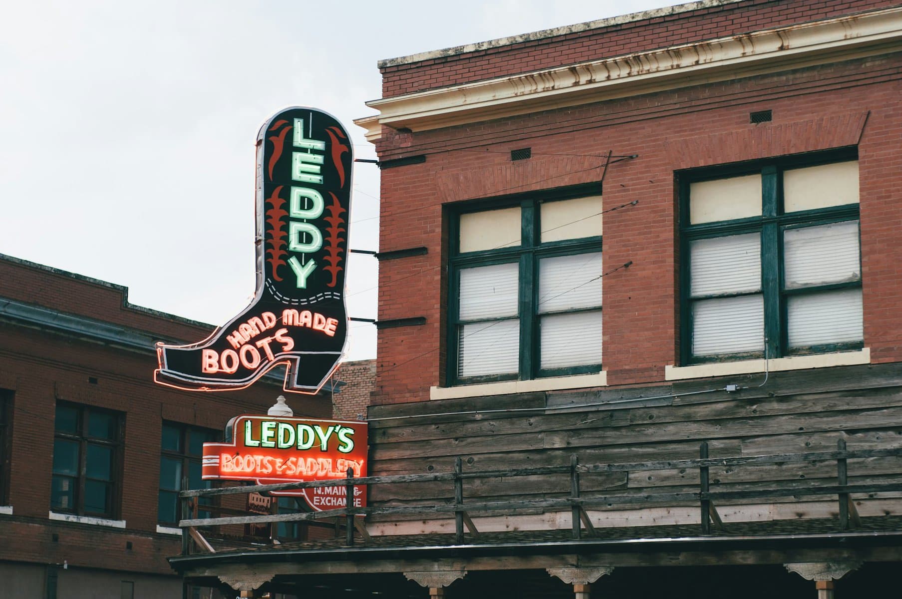A Texas Saloon in Fort Worth