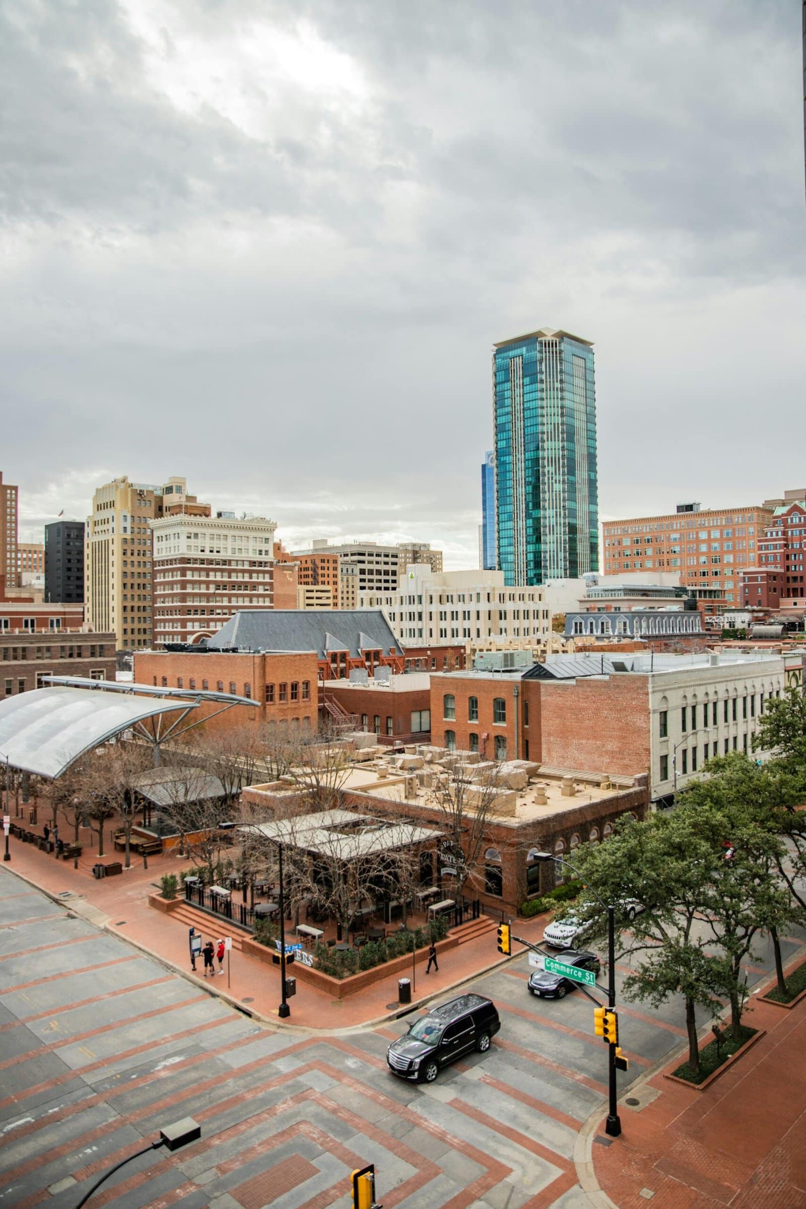 Sundance Square District in Fort Worth