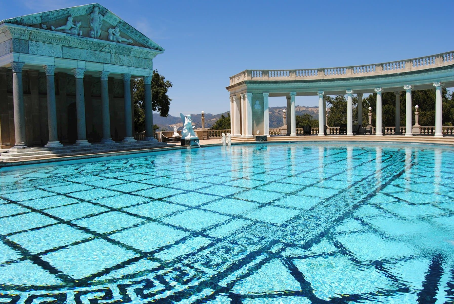 Neptune Pool at Hearst Castle