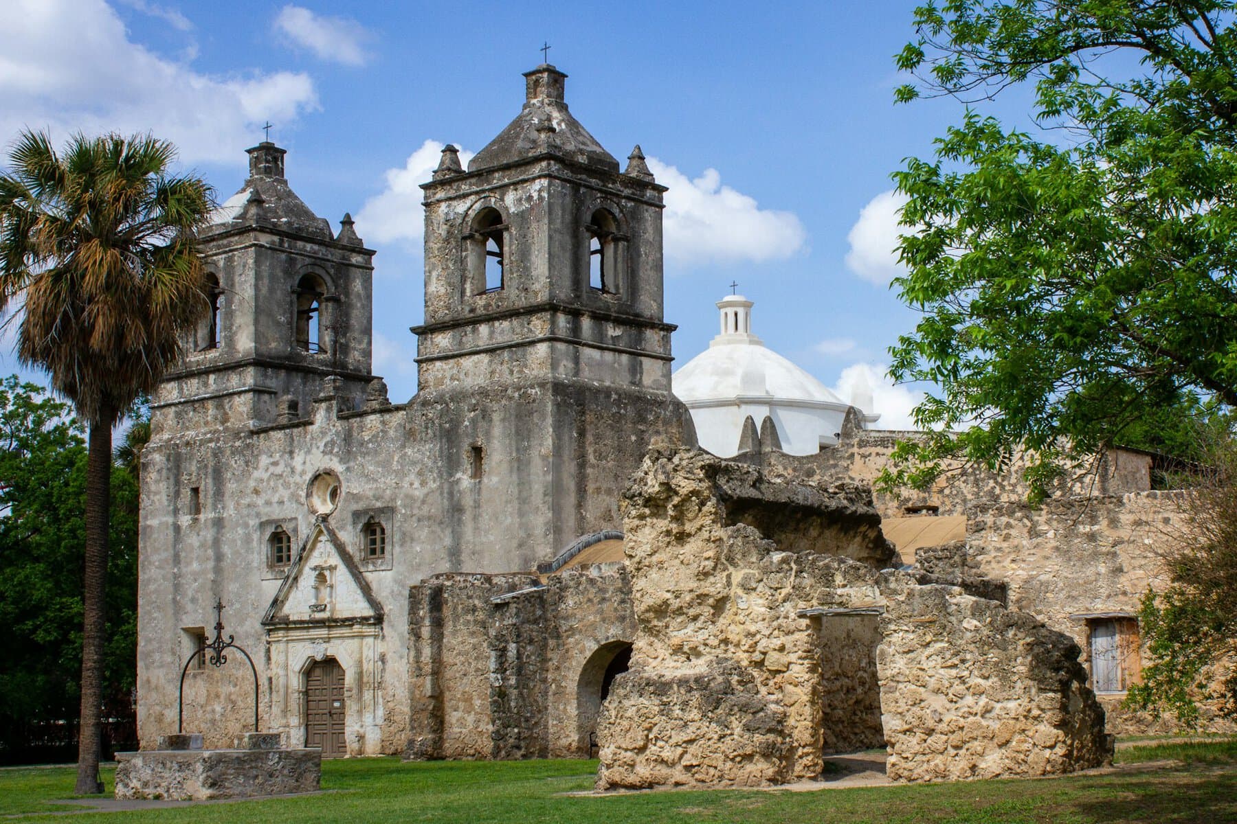 Mission Concepcion in San Antonio