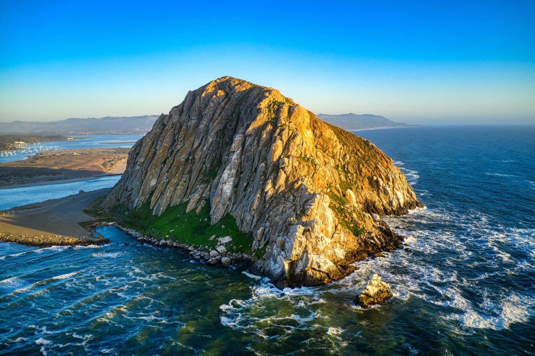 The Giant Boulder of Morro Bay