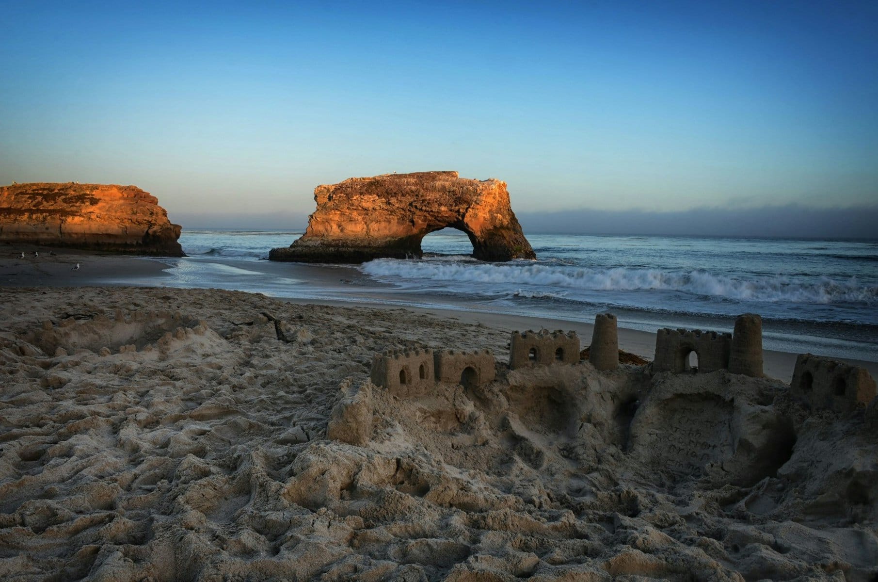 Natural Bridges State Park in Santa Cruz