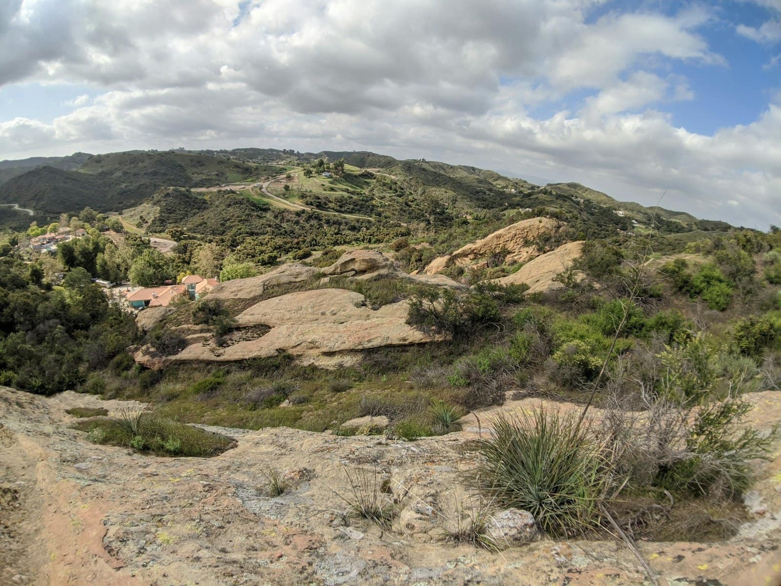 Topanga State Park in Los Angeles