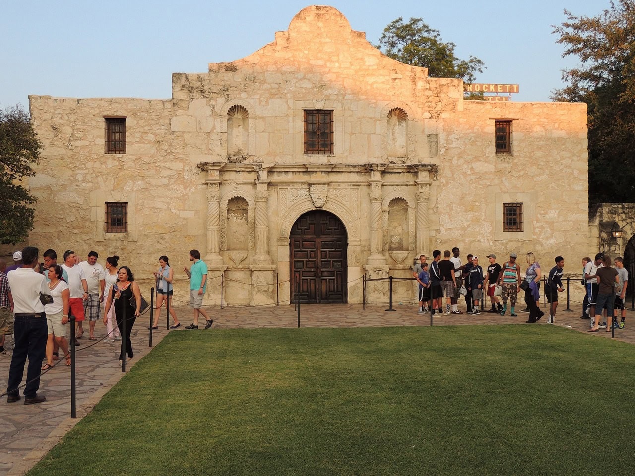 The Alamo in San Antonio