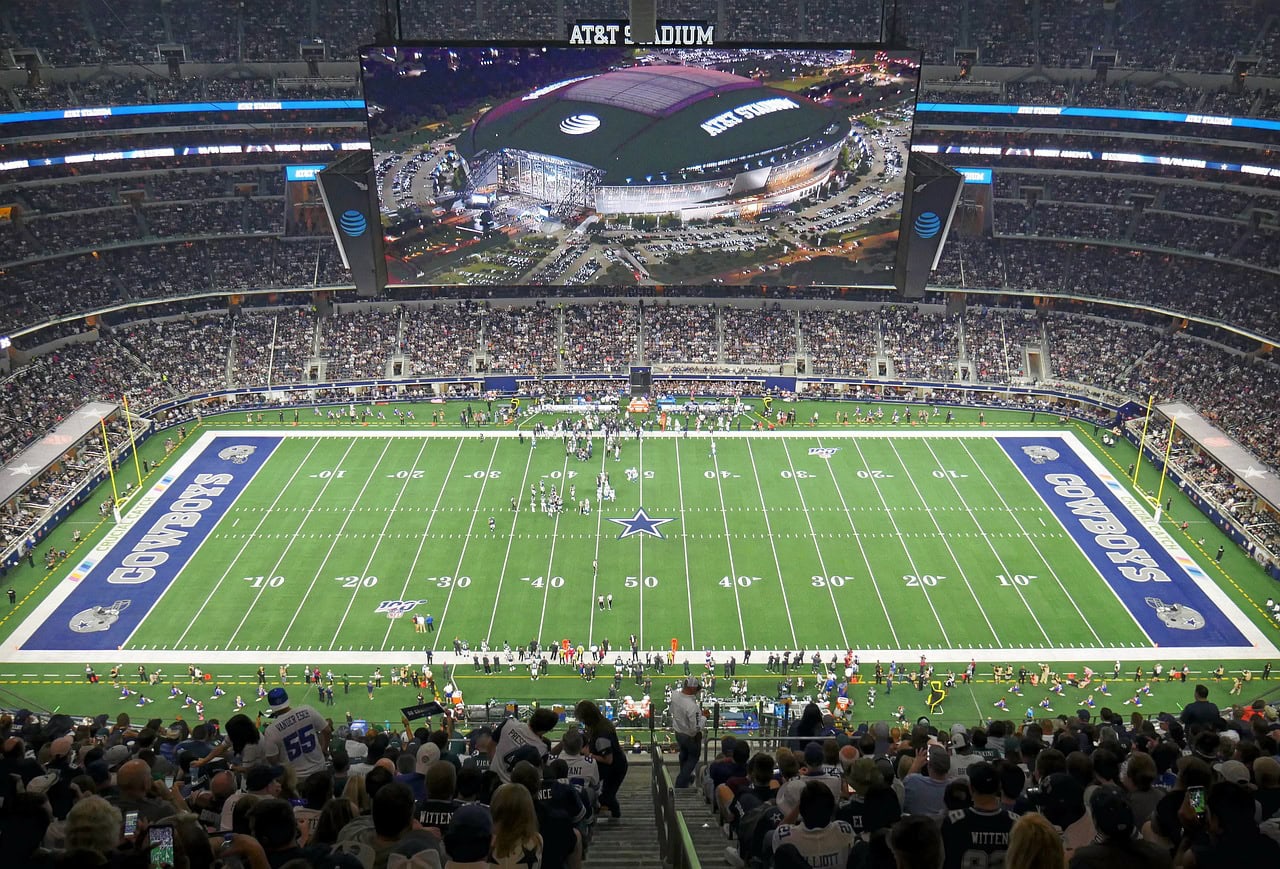 Dallas Cowboys game in Arlington