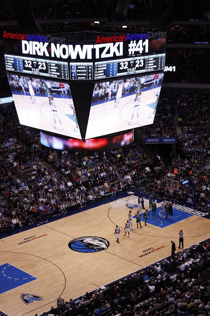 Dallas Mavericks game