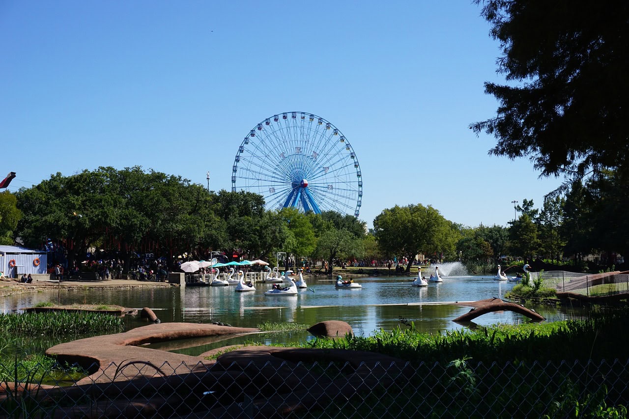 Fair Park in Dallas