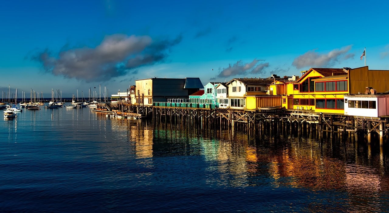 Fisherman's Wharf in Monterey