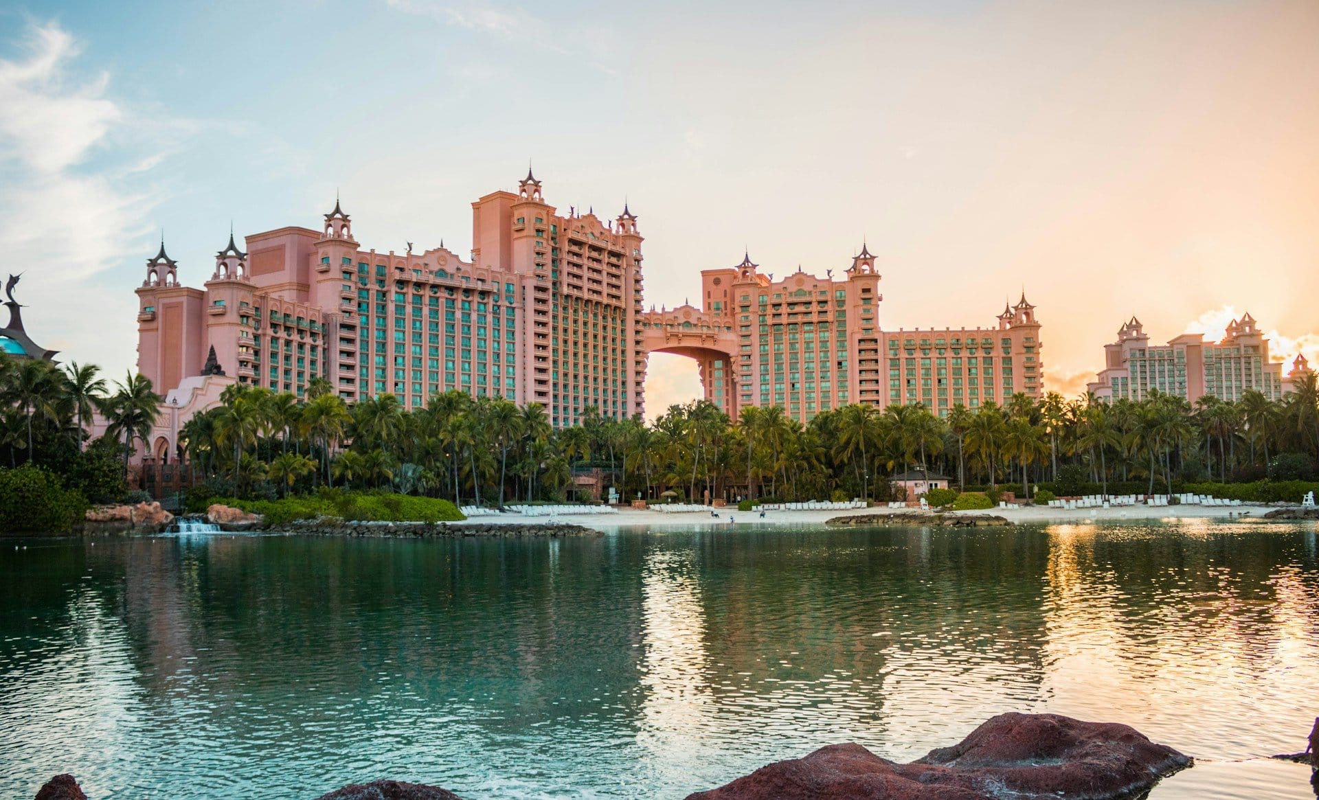 Resort on Paradise Island in the Bahamas