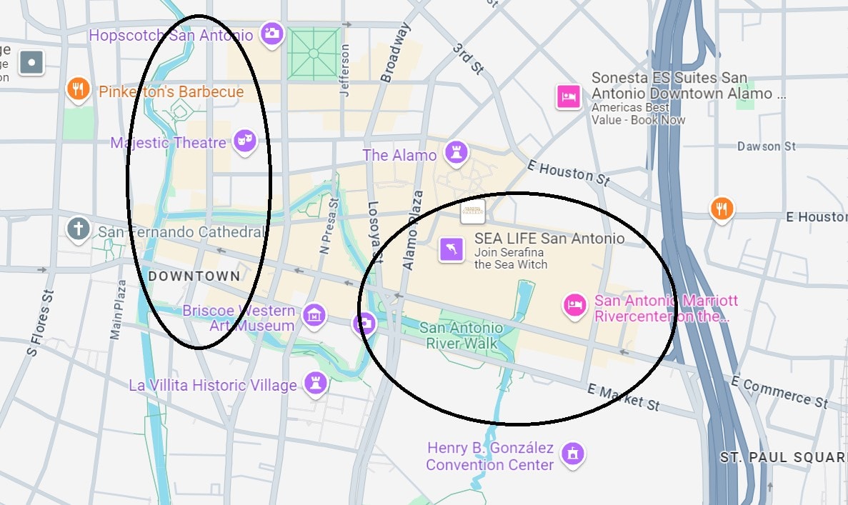 Where to stay in San Antonio?