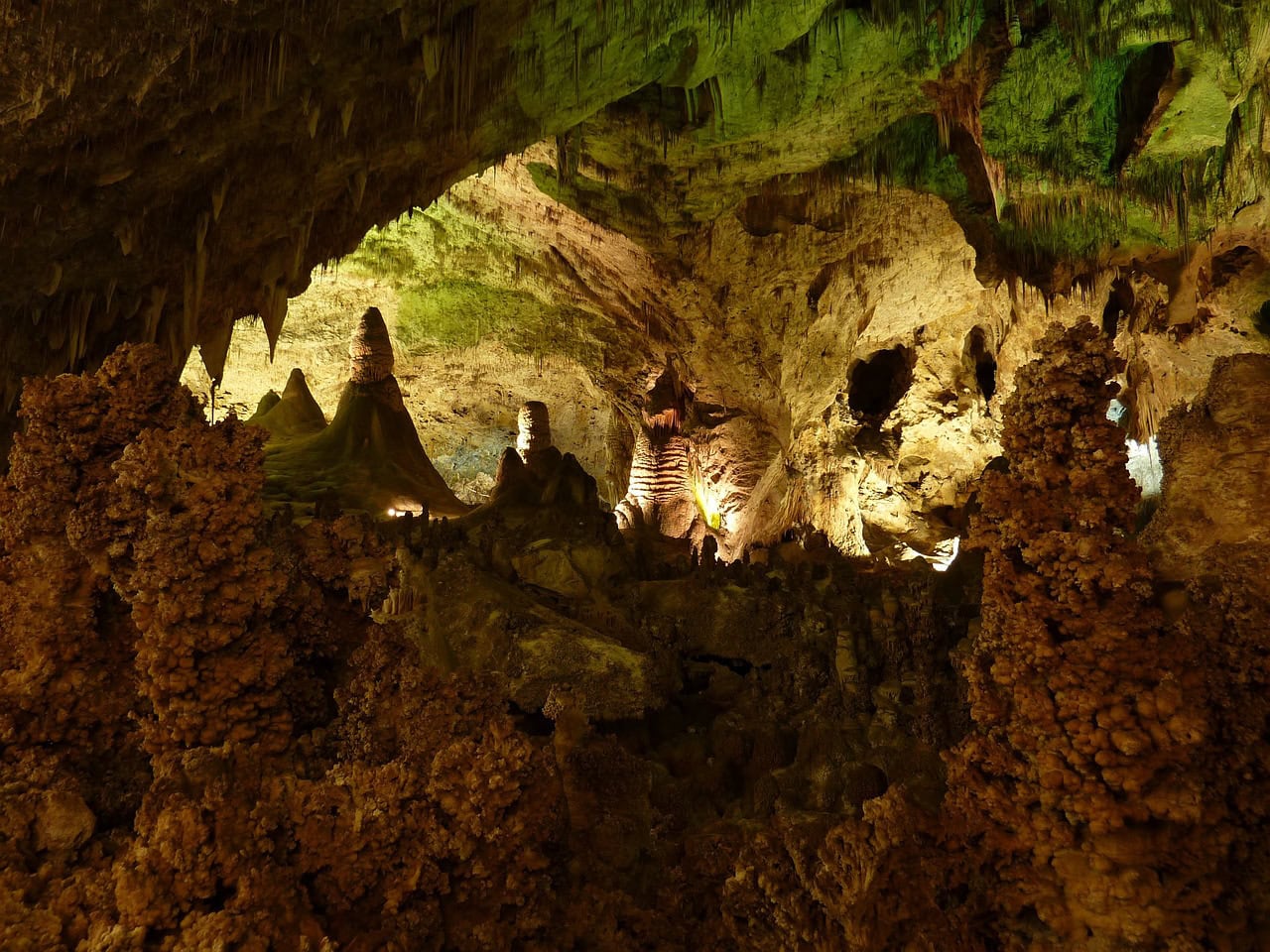 Carlsbad Caverns National Park in New Mexico