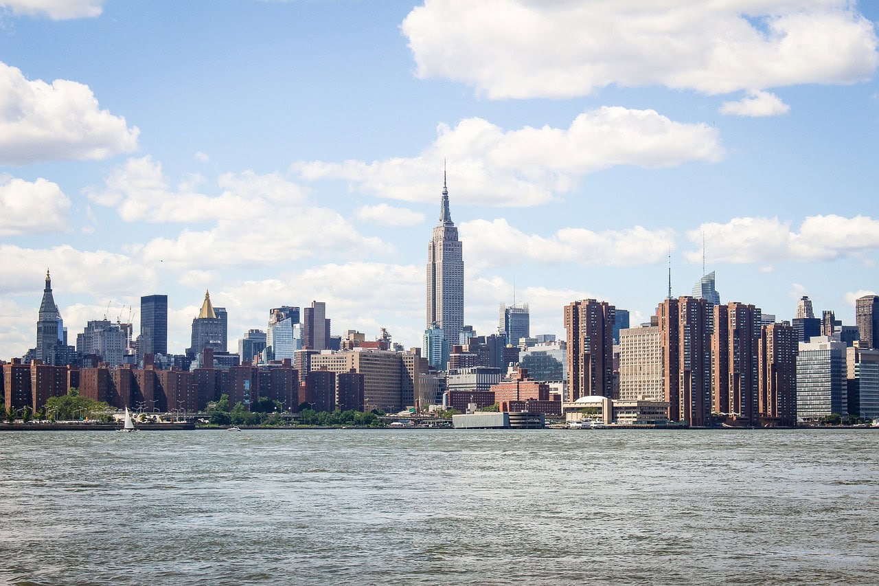 The Empire State Building in New York