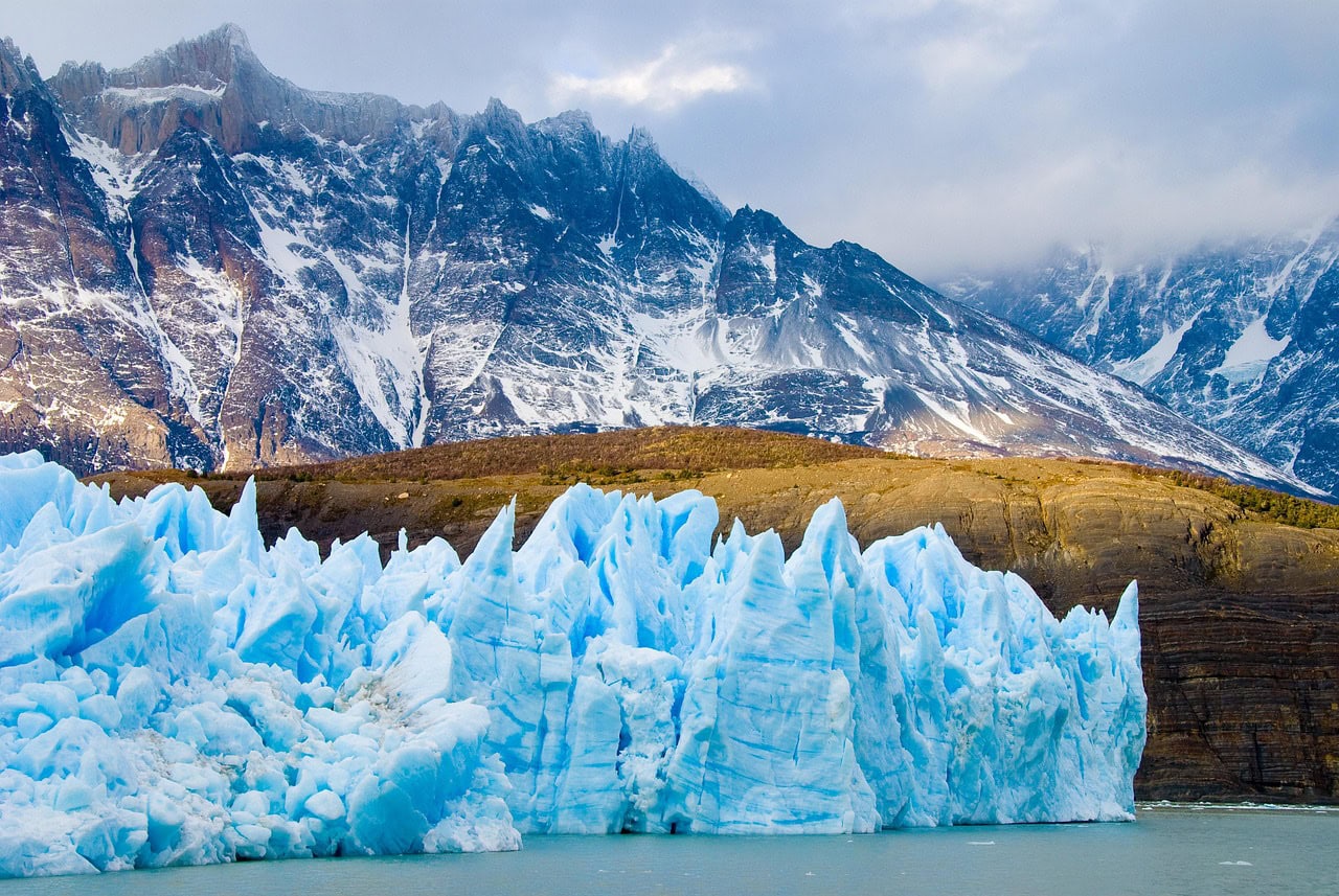 Glacier Bay National Park in Alaska