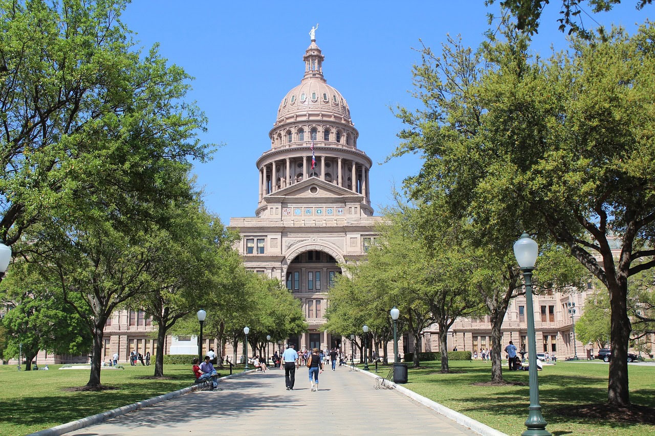 Texas State Capitol in Austin