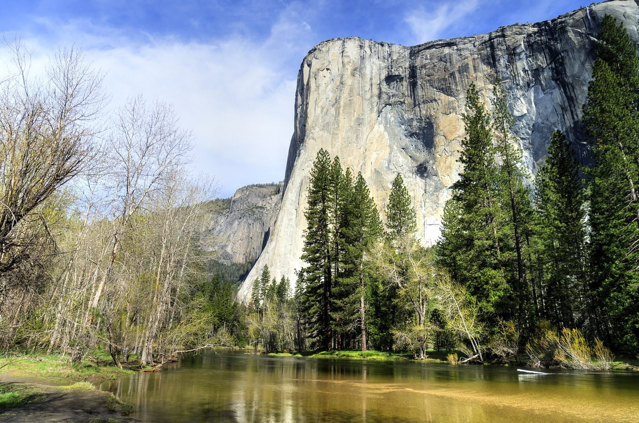 El Capitan in Yosemite Park