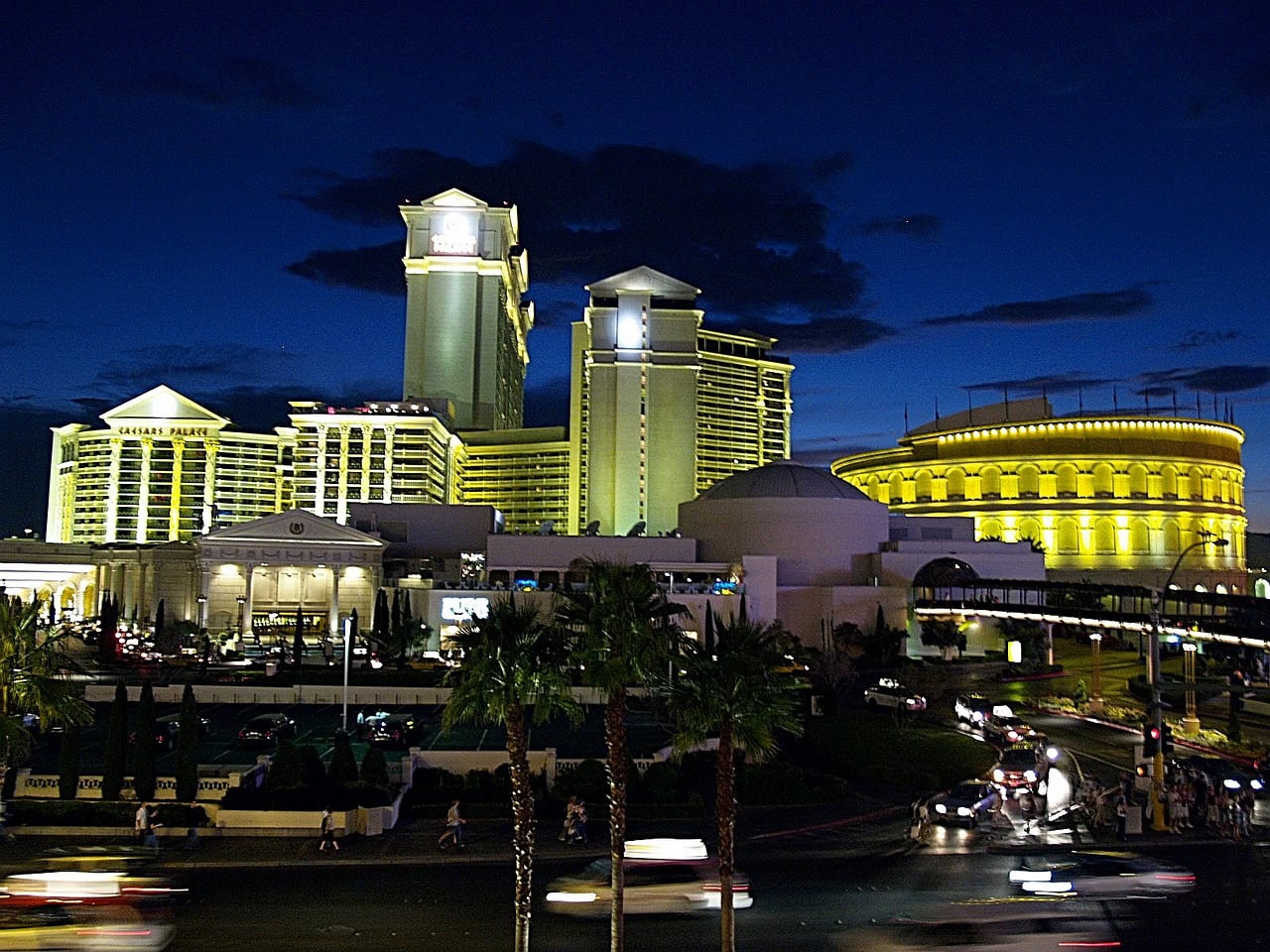 Caesar's Palace in Las Vegas