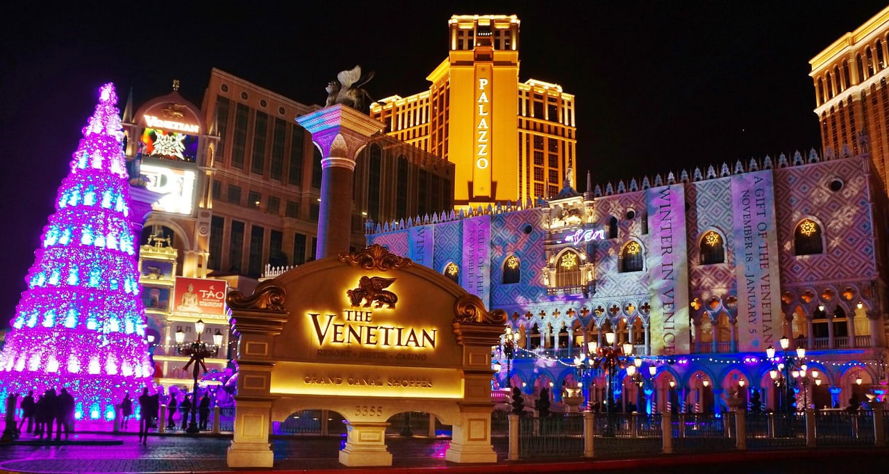 The Venetian and The Palazzo in Las Vegas