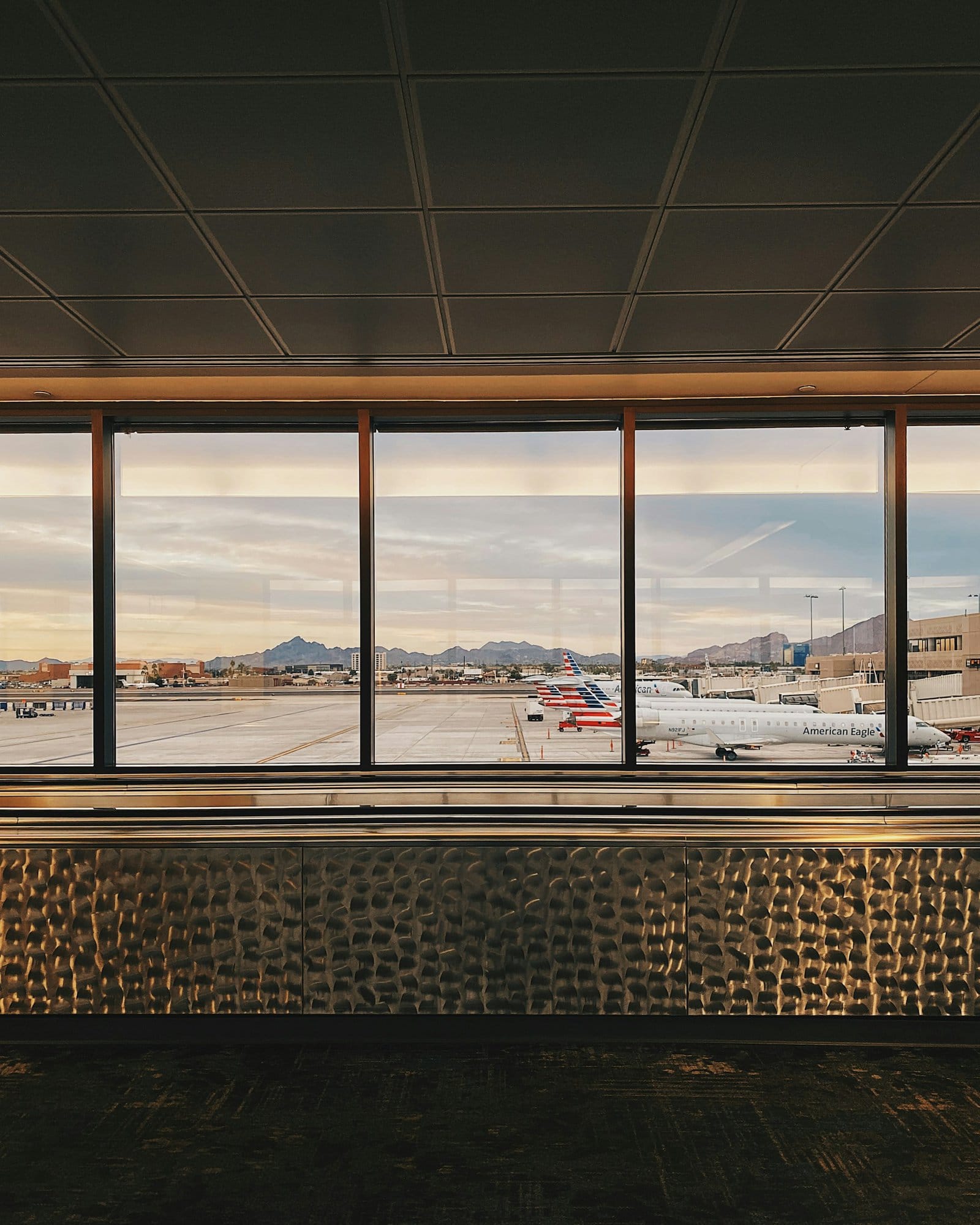 Sky Harbor Terminal in Phoenix