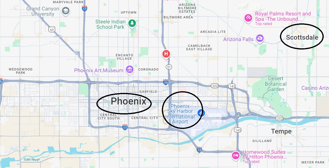 Where to Stay in Phoenix?