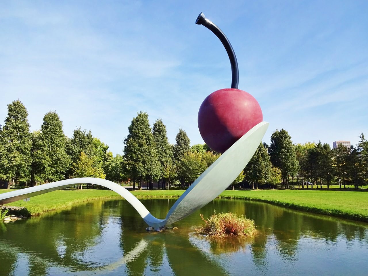 Minnesota Sculpture Garden in Minneapolis