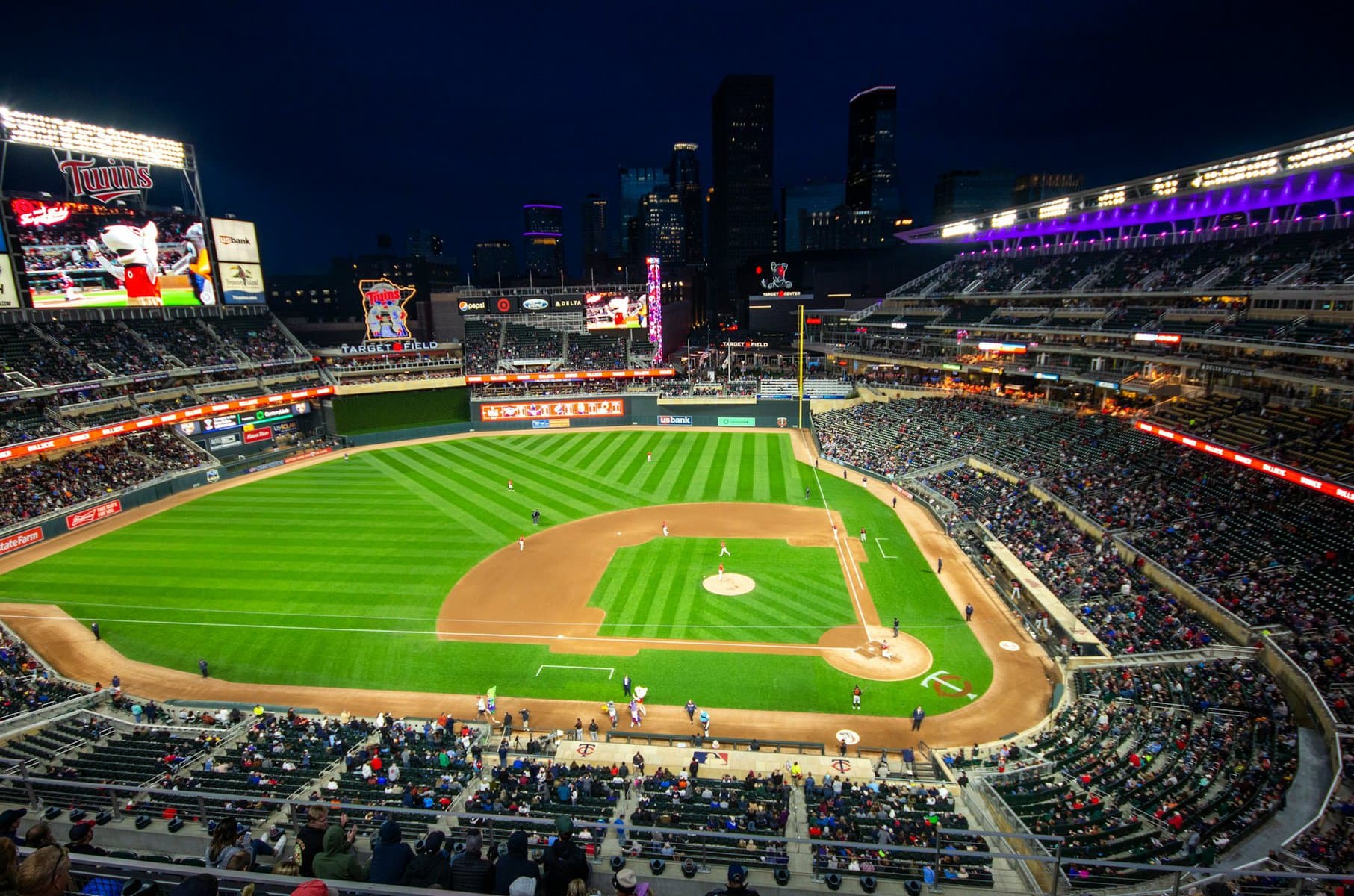 Target Field in Minneapolis