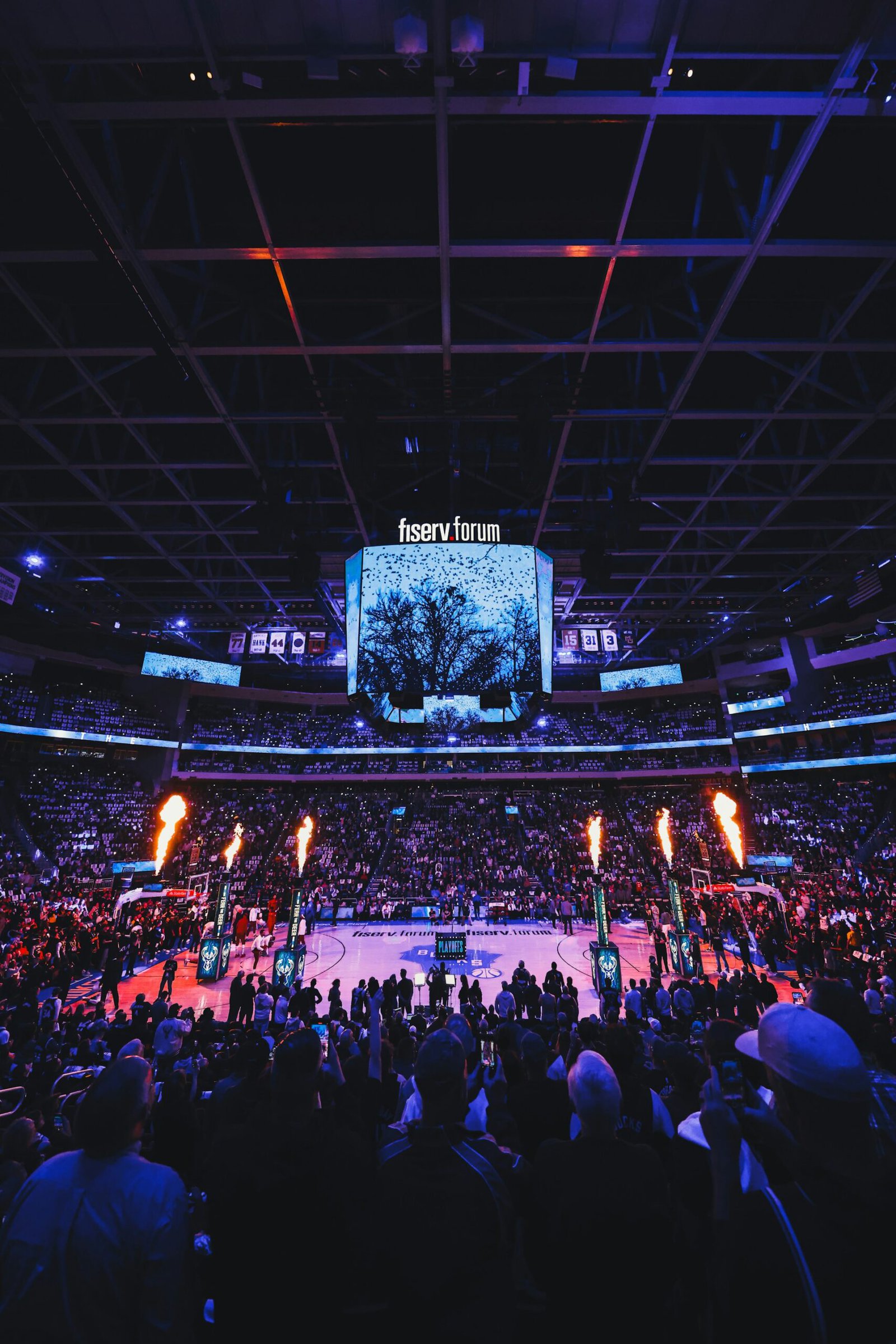 Game of the Milwaukee Bucks