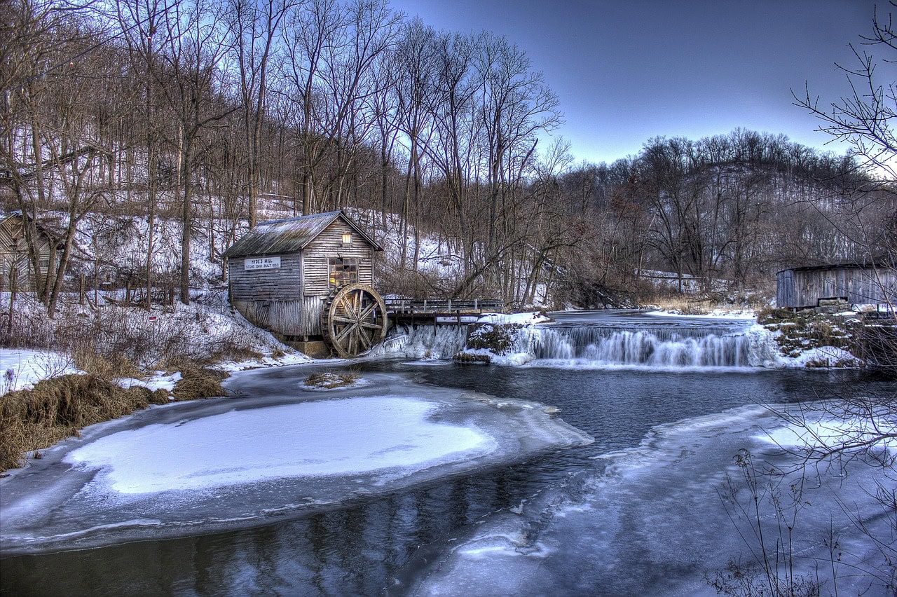 Winter in Wisconsin