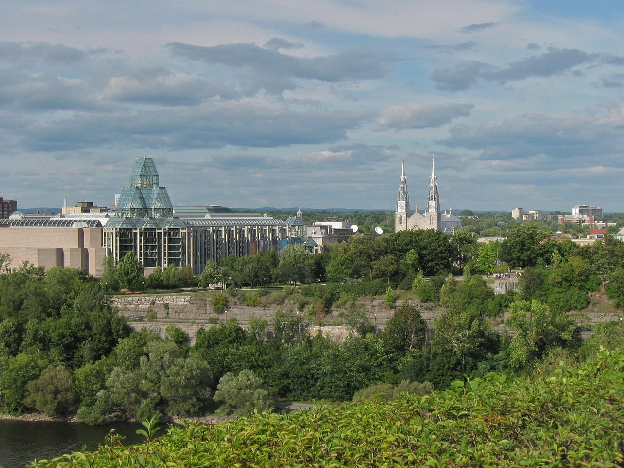 The National Gallery of Canada in Ottawa