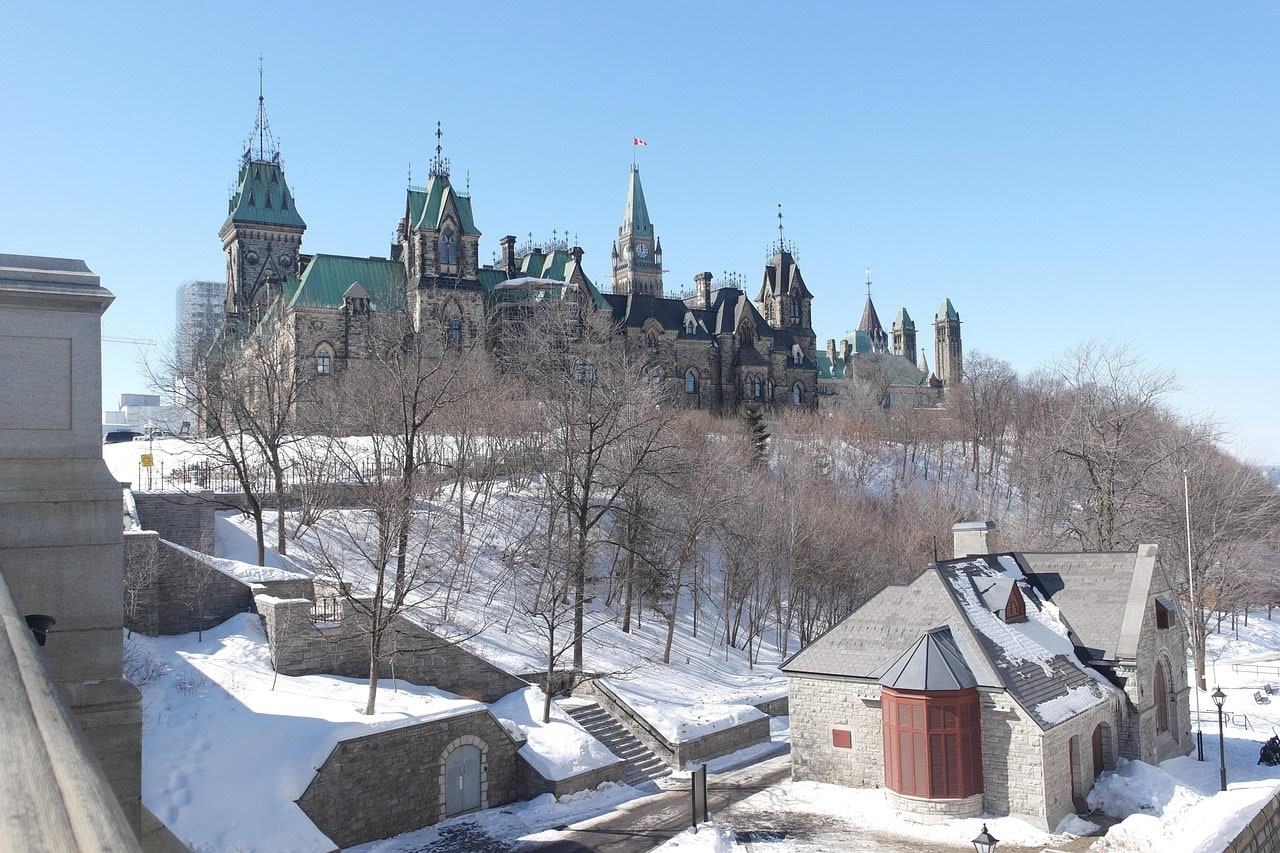 Ottawa in the Snow